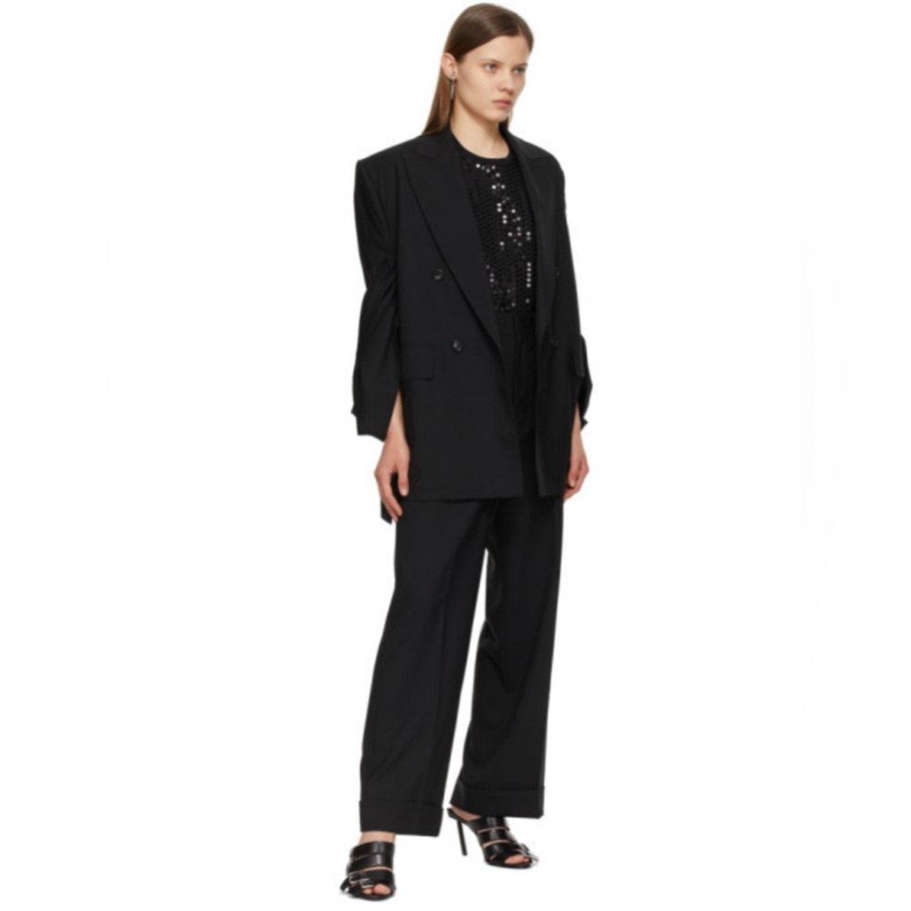 Junya Watanabe for Comme des Garcons Jacket with Ruched Sleeves - Picture 14 of 15